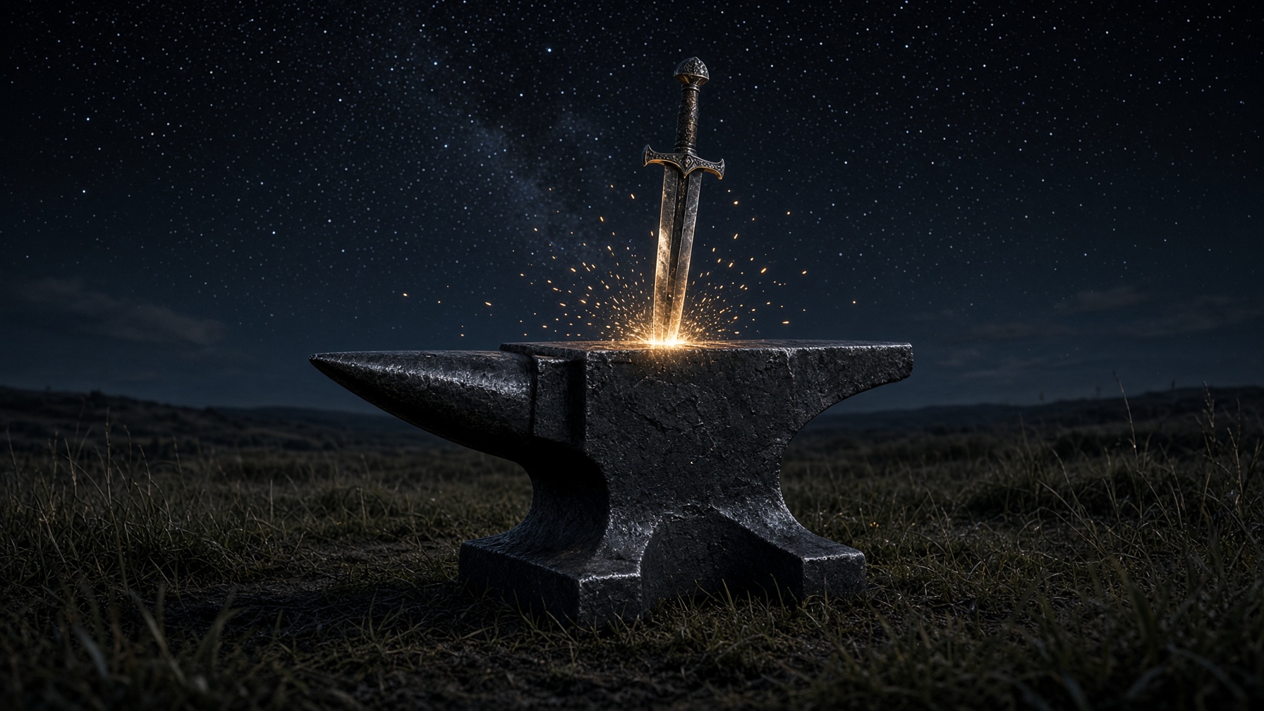 The anvil
