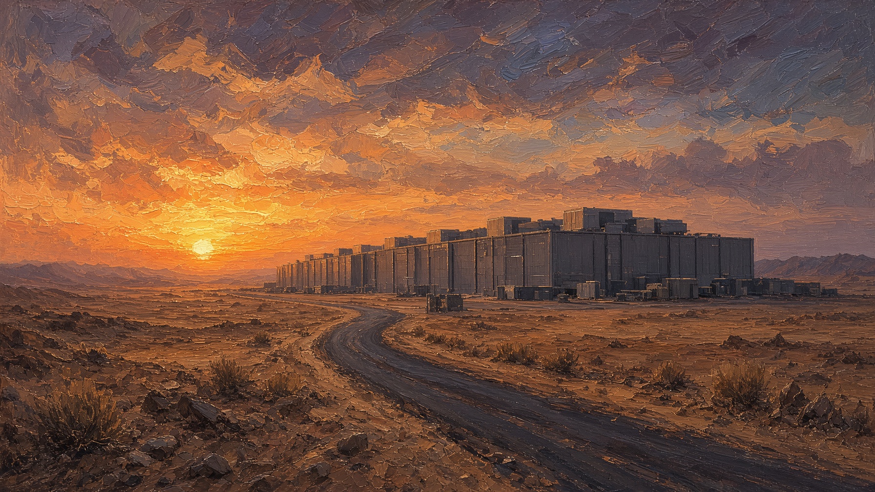 The desert halls