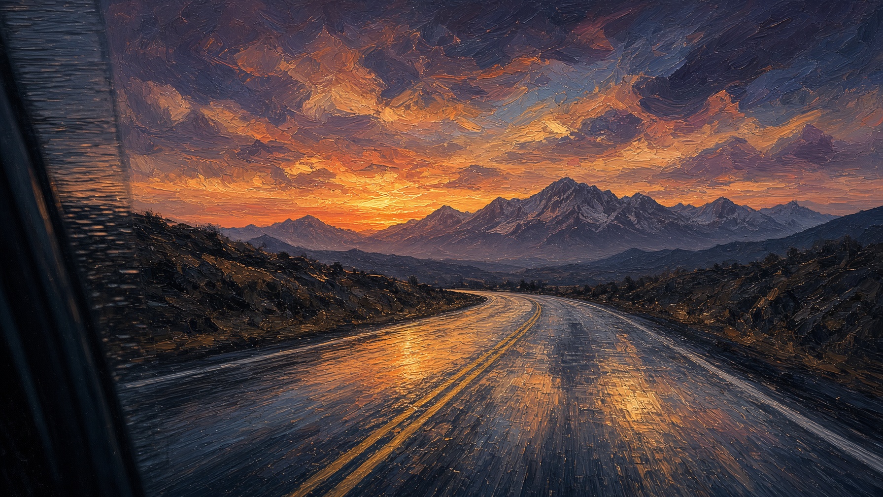 The road west