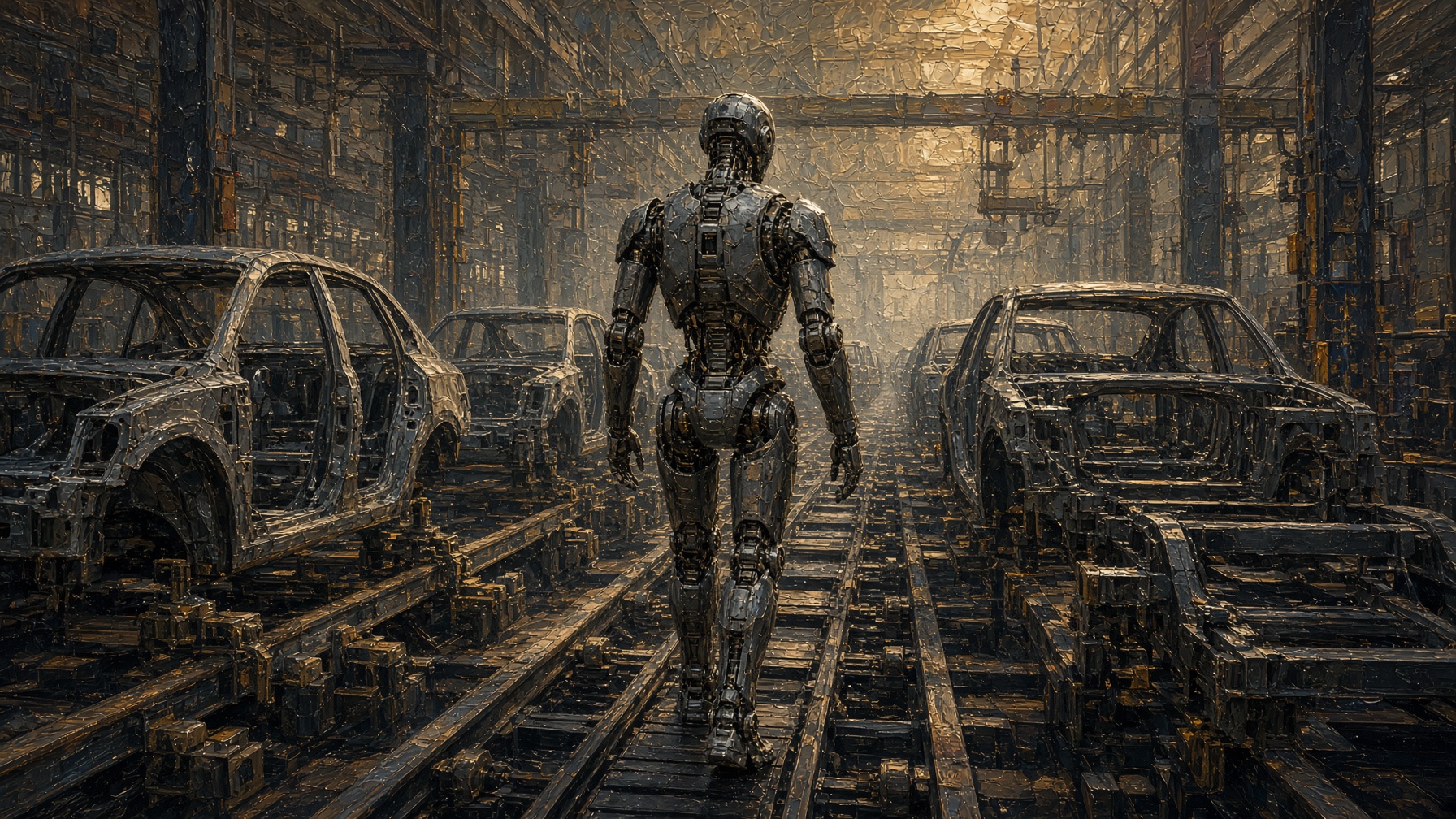 The machine