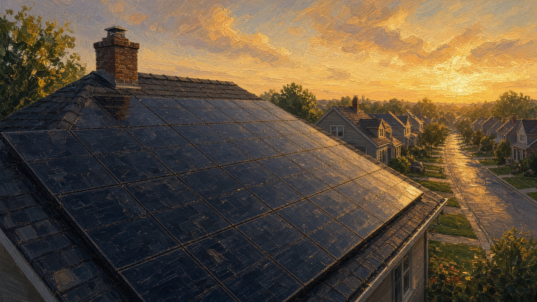 The roof